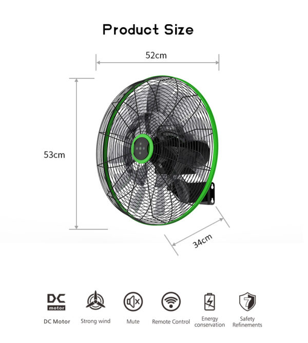 Stand Electric Fan